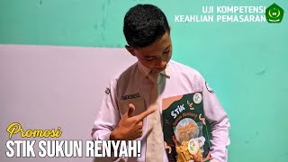 Promosi produk STIK SUKUN RENYAH Dimas Egi Prasetyo SMK Maarif NU 01 Limpung Pemasaran [upl. by Arahsak]