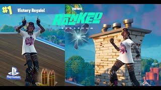 Fortnite Ranked Solo Reload Festival Phaedra Skin Gameplay Season REMIX [upl. by Ahtel]