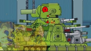 What if KV44M never restore cartoon about tanks [upl. by Sumetra]