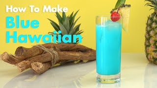 Unveiling the Perfect Blue Hawaiian Cocktail Recipe [upl. by Lesh]