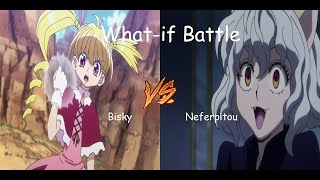 HxH WhatIf Battle BISCUIT KRUEGER BISKY VS NEFERPITOU DISCUSSION [upl. by Paik]