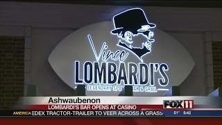 Lombardithemed bar opens at Oneida Casino [upl. by Riley]