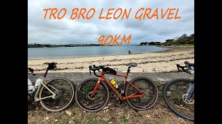 TRO BRO LEON GRAVEL 2024 90 KM [upl. by Chute]