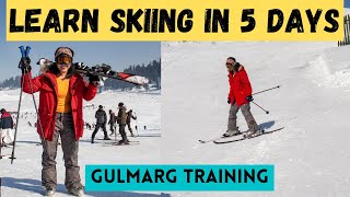 Gulmarg Skiing Experience  Is it worth  Training  Cost  Winter Kashmir Trip 2021 [upl. by Huan]