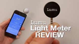 Lumu Light Meter UnboxingReview iPhone Light Meter [upl. by Audrit]