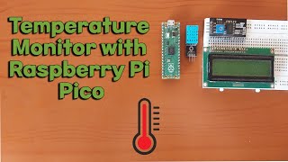 Temperature amp Humidity Monitoring with Raspberry Pi Pico and DHT11 Sensor Step by Step Guide [upl. by Annehsat]