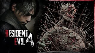 ENFRENTANDO O IRON MAIDEN  RESIDENT EVIL 4 REMAKE [upl. by Eima153]