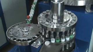 video of folding slitting and liner machine [upl. by Assiralc]