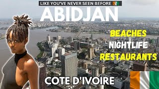 Ivory Coast  Like Youve Never Seen Before  Abidjan Cote DIvoire [upl. by Esoranna637]