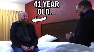 41 Year Old Predator comes over THINKING Im 15 ft Skeeter Jean [upl. by Aihsitan]