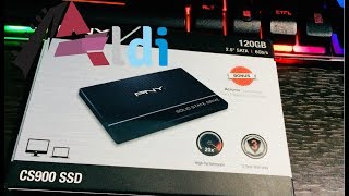 1tunboxing 120GB PNY CS900 SSD ssd murah untuk kebutuhan harian [upl. by Eraste]