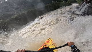 Beaver river Moshier section rapid SpillWay september 1 2024 [upl. by Cochard799]