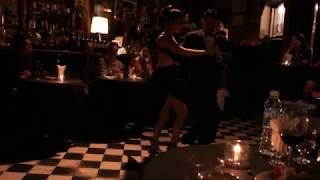 Bailarines de Tango Bar Sur Buenos Aires 16 nov 2018 [upl. by Granger]