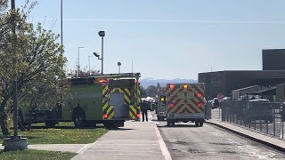 Suspect in custody after active shooter incident at Rigby Middle School [upl. by Hanikehs]