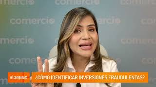 Cómo identificar inversiones fraudulentas con Natalia Ospina [upl. by Einama675]