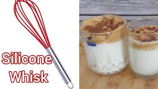 Watch before buying silicon whisk is safe for cooking [upl. by Ackerley]