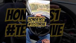 Honda NS1 TestDrive [upl. by Analim844]