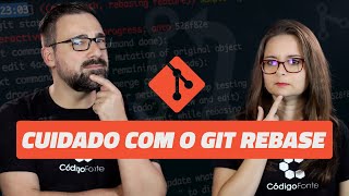 Git Rebase Como e Quando Usar Corretamente [upl. by Jammin879]