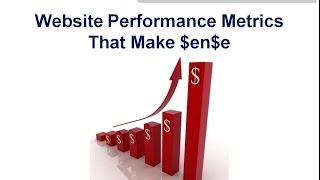 Website Performance Metrics that Make ene [upl. by Mat]