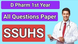 Diploma First Semister Annual All Questions Paper  Pharmacy Wallah Official [upl. by Lsil]