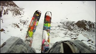 Engelberg Freeride untracked pow [upl. by Liek]