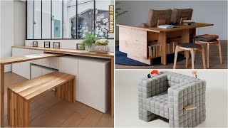 12 Multifunctional Furniture Ideas for Small Spaces [upl. by Nnylf]