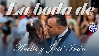 La boda de Arelis y José Iván al estilo Trompo loco [upl. by Anidualc]