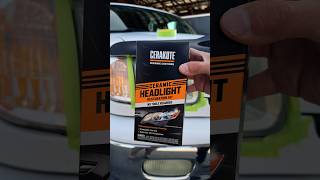 Cerakote Headlight Restoration Kit 1 best seller on Amazon 💥Ceramic AutoDetailing Cerakote DIY [upl. by Ytsim]