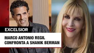 Marco Antonio Regil confronta a Shanik Berman [upl. by Marthena]