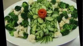 Uchee Pines Institute Kitchen simple food presentations part 1 [upl. by Salahcin]