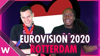 Rotterdam is Eurovision 2020 host city with Ahoy Arena 🇳🇱 [upl. by Jehial60]