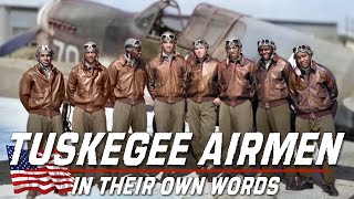 Tuskegee Airmen  The Red Tails  WWII In Their Own Words  History Remembered By Heroes [upl. by Anitniuq900]