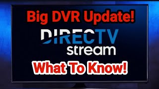 DirecTV StreamA DVR ISSUE FIXED⁉️ [upl. by Riamu]