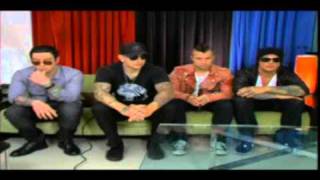 Avenged Sevenfold Online Live Chat On Ustream 07292010 Nightmare Pt1 [upl. by Ruffina379]