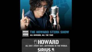 Howard Stern comments on what a nice guy Jay Leno is and more on Connan part 2 sorta [upl. by Ayihsa]