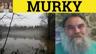 🔵 Murky Meaning  Murk Examples  Murky Definition  Murk Defined  Murk Murky  GRE Vocabulary [upl. by Budding74]