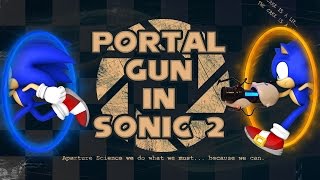 Portal Gun in Sonic 2  Full Walkthrough [upl. by Searcy]