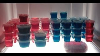 How to make Jello Shots with 151 PR Rum [upl. by Katerine]