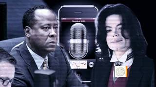 The Early Show  Michael Jackson in slurred audio quotI hurtquot [upl. by Tlevesoor]