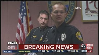 Police update FSU library shooting three people shot [upl. by Erdnael18]