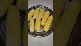 Boiled sweet corn odiacooking cookingrecipes cooking [upl. by Nimsaj]