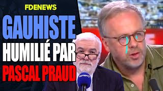 PASCAL PRAUD HUMILIE CE REPORTER SANS FRONTIÈRE [upl. by Vasiliu]