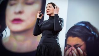 An Art Made of Trust Vulnerability and Connection  Marina Abramović  TED Talks [upl. by Redep]