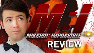 Mission Impossible 1996 Review [upl. by Ennaerb]