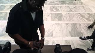 Shoe shine expert Chicago [upl. by Wyne]