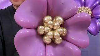 How to Make a Balloon Flower [upl. by Evilo]