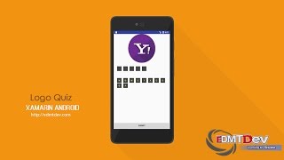 Xamarin Android Tutorial  Logo Quiz App [upl. by Joiner]