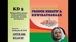 Produk Kreatif dan Kewirausahaan  5 Kelas XI SMK [upl. by Nikita234]