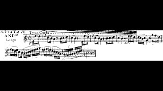 Paganini  6 Sonatas Op 3 No 4 in A Minor Sheet Music [upl. by Retsel]