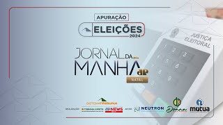 JORNAL DA MANHÃ NATAL  EDIÇÃO SÁBADO  ELEIÇÕES 2024  05102024 [upl. by Clellan]